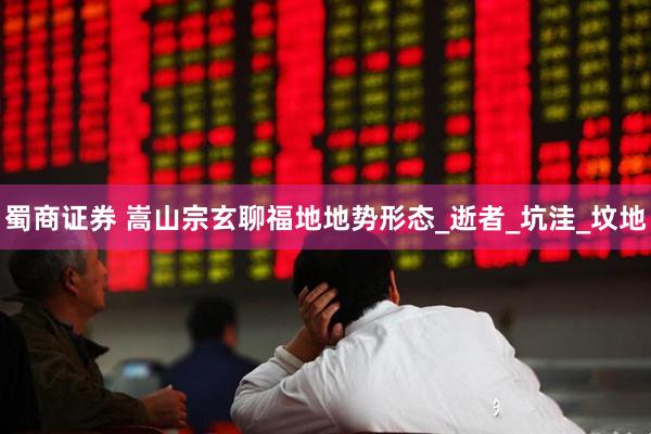 蜀商证券 嵩山宗玄聊福地地势形态_逝者_坑洼_坟地